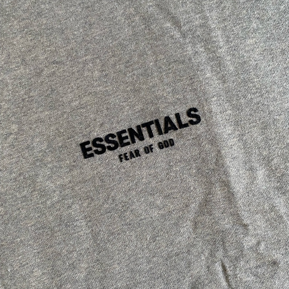 Men’s Fear of God Hoodie, Dark Oatmeal, NWT - Picture 4 of 11